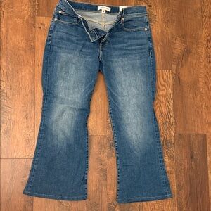 Lucky Brand Blue Wide Leg Jeans